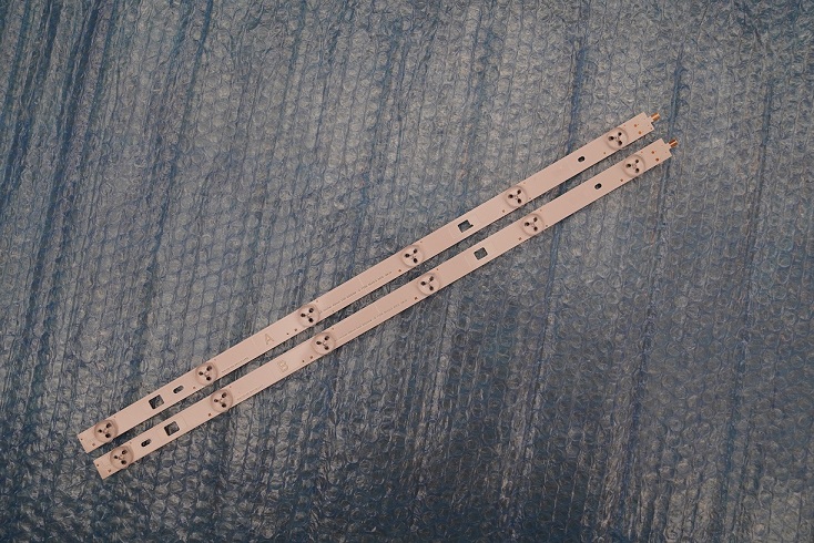 2 PCS(1*A 1*B) LED strip for KDL-48W600B TV LG Innotek 48inch FHD NDSOEM A B TYPE REV0.0